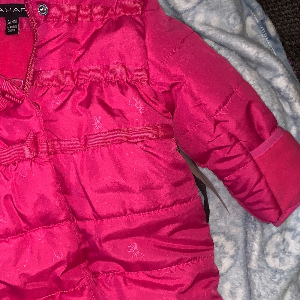 Tahari Pink Snowsuit for Kids - Picture 5 of 5